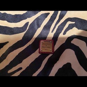 Zebra Dooney & Bourke
